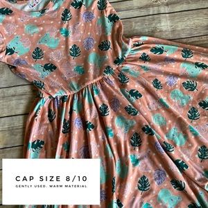 Dot Dot Smile Cap 8/10 Dress